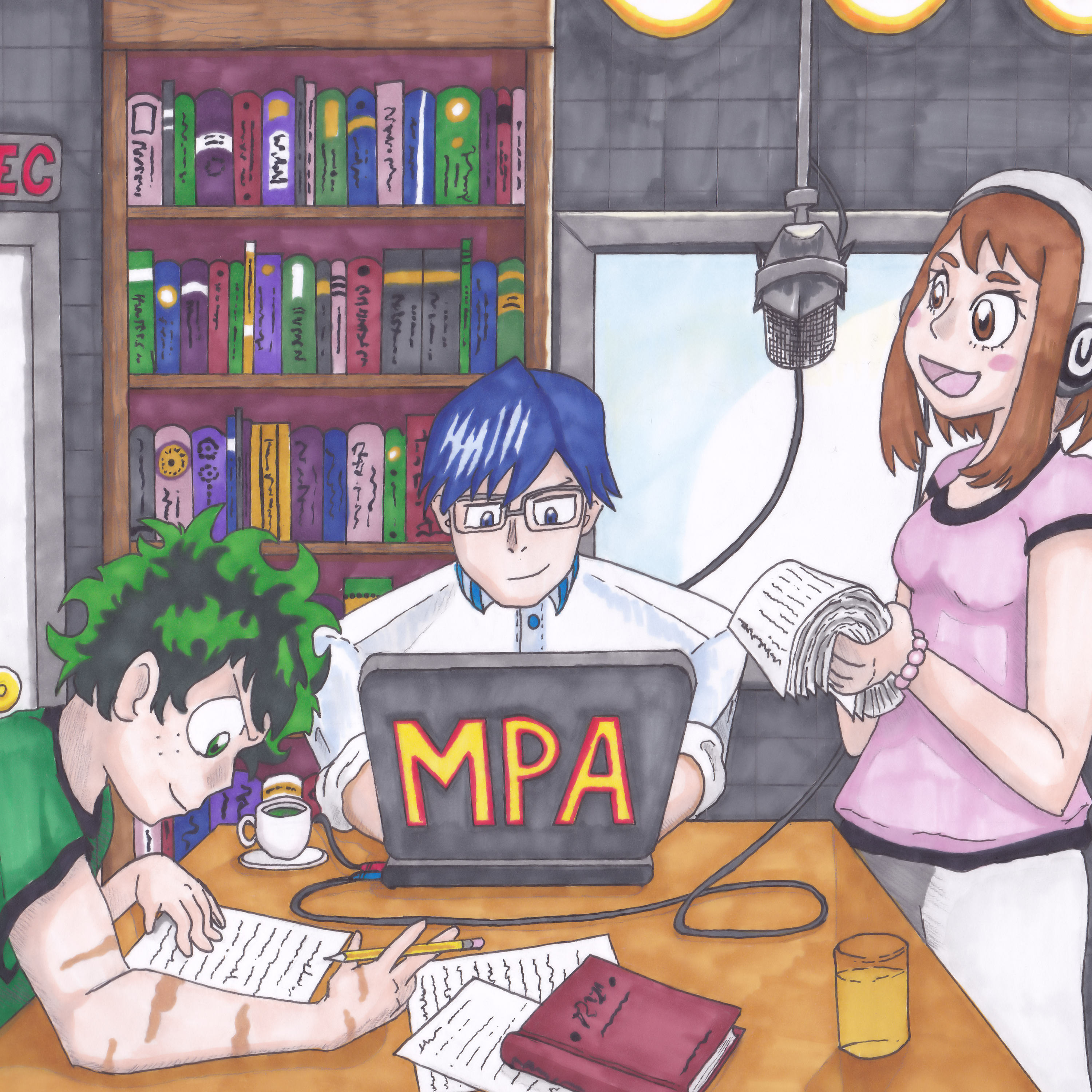 My Podfic Academia: MHA/BNHA Podfics